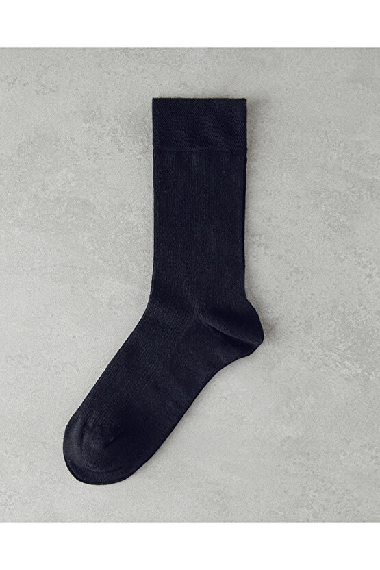 Aretas Erkek Soket Çorap Siyah
