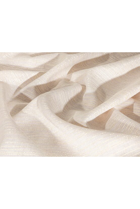 Elegant Gleam Shiny Ipliği Boyalı Tek Kişilik Nevresim Takımı 160x220 Cm Gold