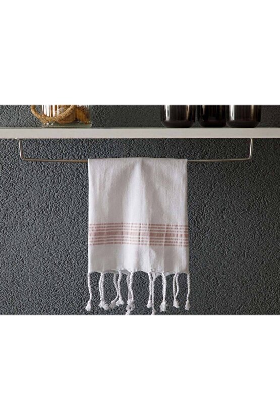 Candy Pamuk Saçaklı Kurulama Bezi 40x60 Cm Pudra