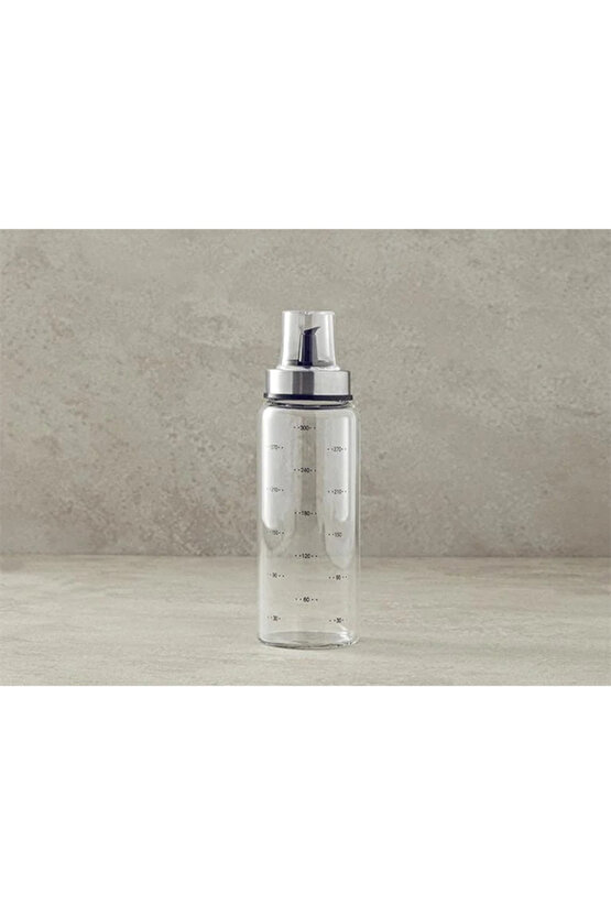 Nevena Borosilikat Yağdanlık 300ML Şeffaf