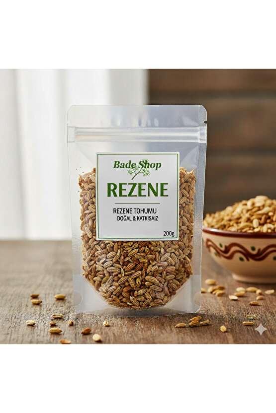 %100 Doğal Rezene Çayı 250 gr (Yeni Mahsül Tohumu) – Taze ve Aromatik Bitkisel Çay