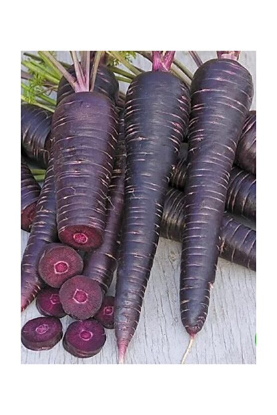 Siyah Havuç Tohumu Şalgamlık 100 Adet