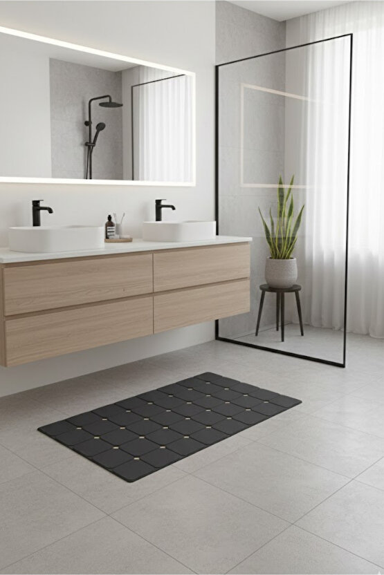 Aqua Luxe Kaydırmaz Duş&Banyo Matı  Duşakabin ve Küvet Paspası