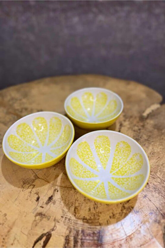 6’lı Seramik Mini Kase Seti – Çerezlik, Sosluk ve Sunumluk Kase Takımı