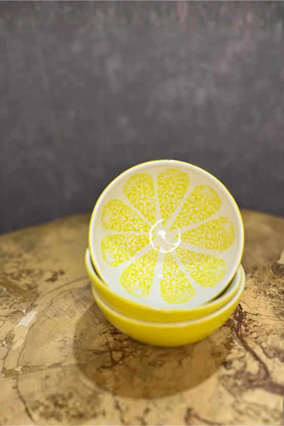 6’lı Seramik Mini Kase Seti – Çerezlik, Sosluk ve Sunumluk Kase Takımı