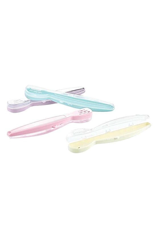 2 Adet Seyahat Tipi Diş Fırçası Kabı, Hijyenik Saklama Kutusu