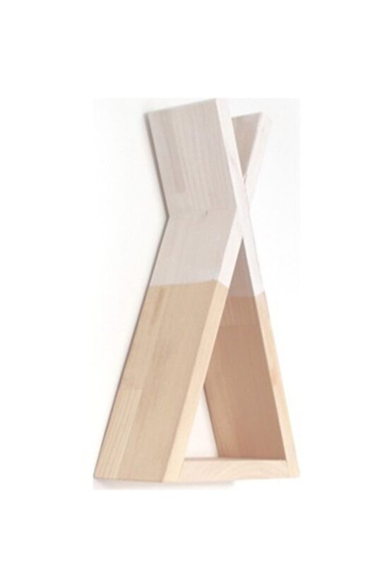 Beyaz Kızılderili Çadır Rafı