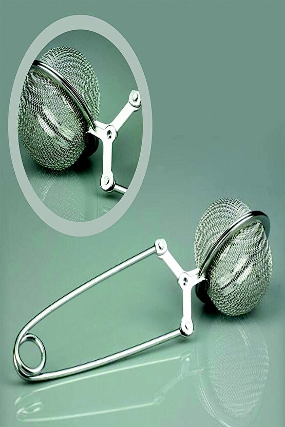 Bitki Çayı Demleme Süzgeçi Ve Çay Süzgeçi