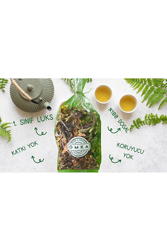 Karışık Kış Çayı 1. Sınıf Lüks Karışım – 200 gr | Doğal, Katkısız, Şifa Kaynağı Bitki Çayı