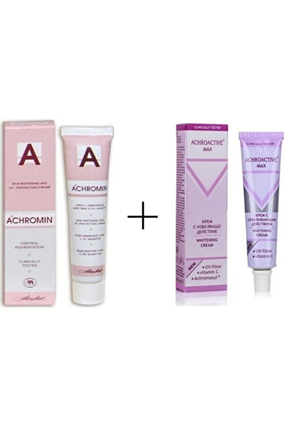 Achromin Ve Cilt Beyazlatıcı Krem 1543 00022244469