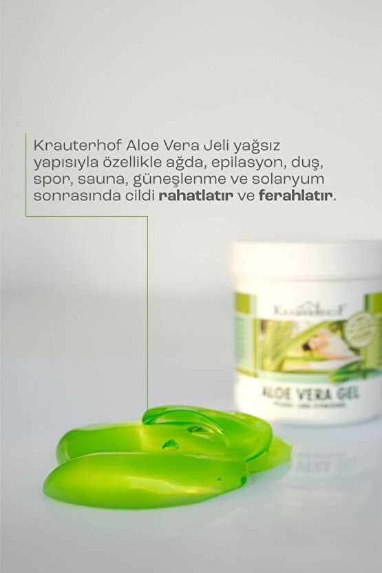 Aloe Vera Jel 100 Ml