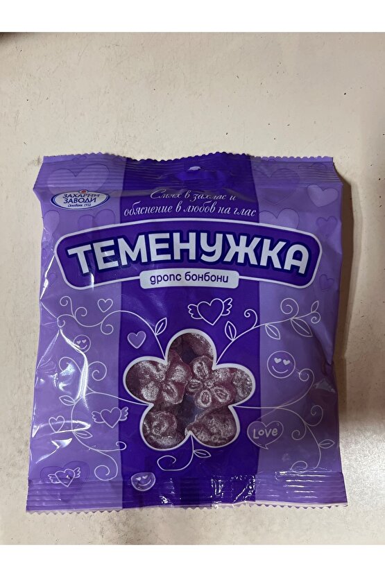 Temenuşka Menekşe Şekeri 90 gr