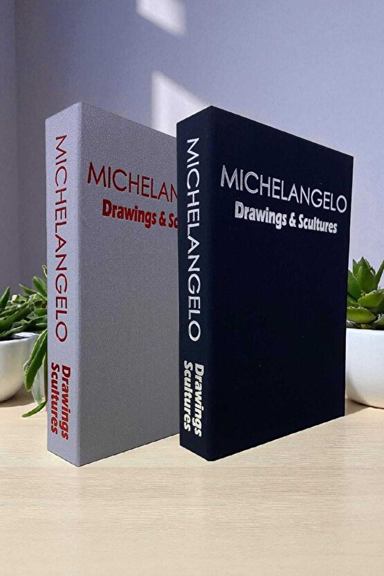 2’li Kumaş Kaplı Kitap Görünümlü Dekoratif Kutu | Hediye & Takı Kutusu