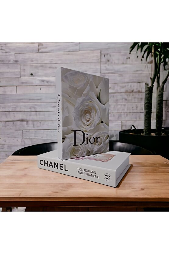 Dekoratif kitap 2 li set