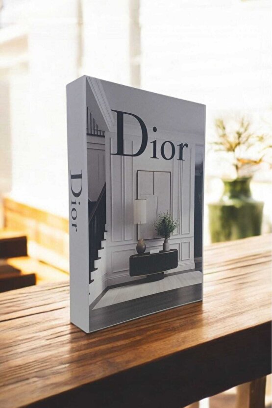 Dekoratif Kitap Görünümlü Kutu 2li Set Decorative Book Looking Box