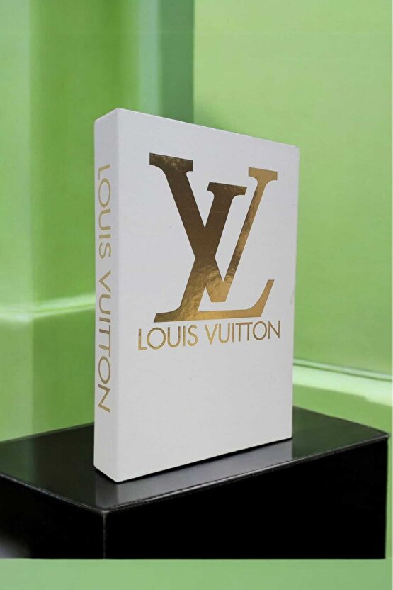 Dekoratif Kitap Görünümlü Kutu 2li Set Decorative Book Looking Box