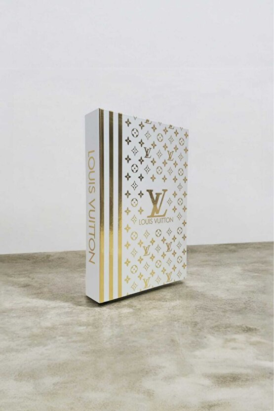 Dekoratif Kitap Görünümlü Kutu 2li Set Decorative Book Looking Box