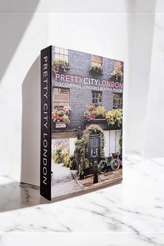 Dekoratif Kitap Görünümlü Kutu 2li Set Decorative Book Looking Box