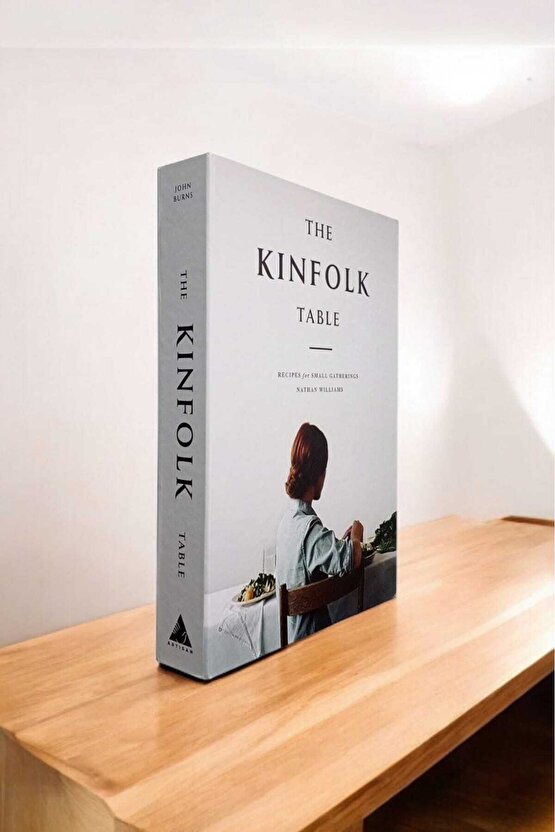 Dekoratif Kitap Görünümlü İçi Açılabilir Kutu 1 Adet