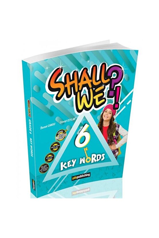 YDSPublishing Shall We?! Grade 6 Key Words Vocabulary Book