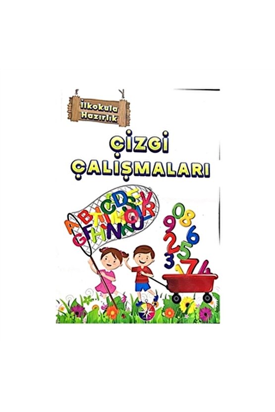 Çizgi Çalışmaları Ilkokula Hazırlık 5 Yaş  Kolektif   9786059560375