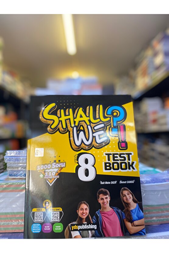 8.sınıf Lgs Shall We Test Book Yds Publishing 2024-25