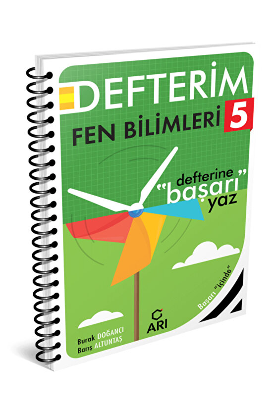 5. Sınıf Fen Bilimleri Defterim