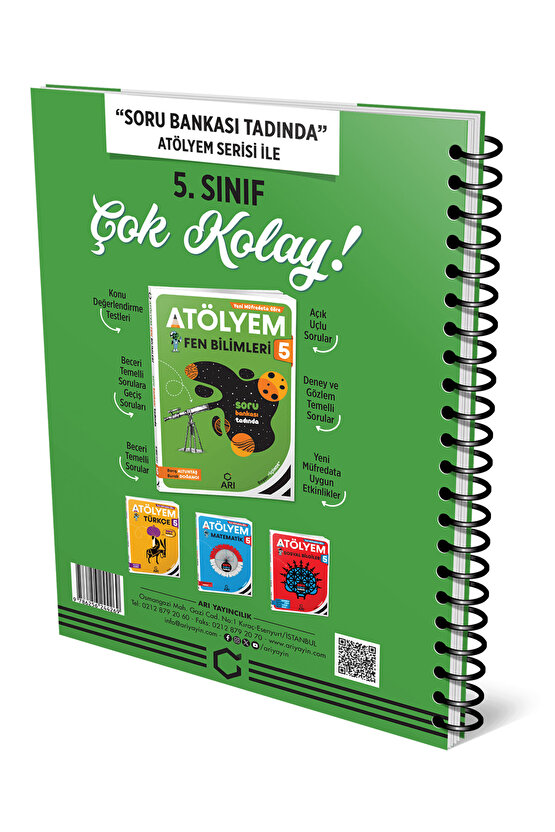 5. Sınıf Fen Bilimleri Defterim