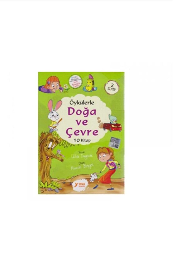 Yuva 2.sınıf Öykülerle Doğa Ve Çevre (10 Kitap)