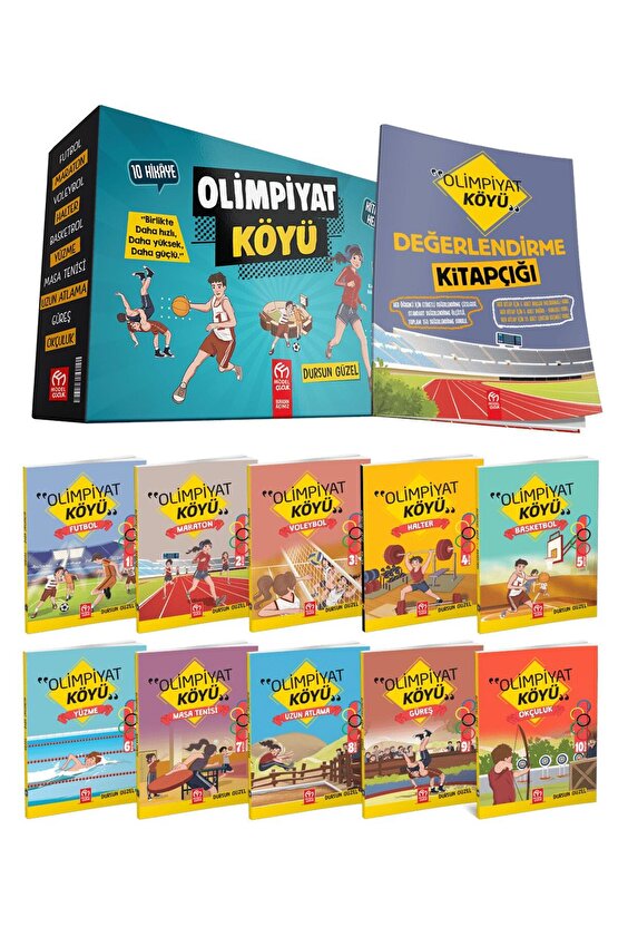Model Çocuk - 3.Sınıf ve 4.Sınıf Olimpiyat Köyü Hikaye Serisi