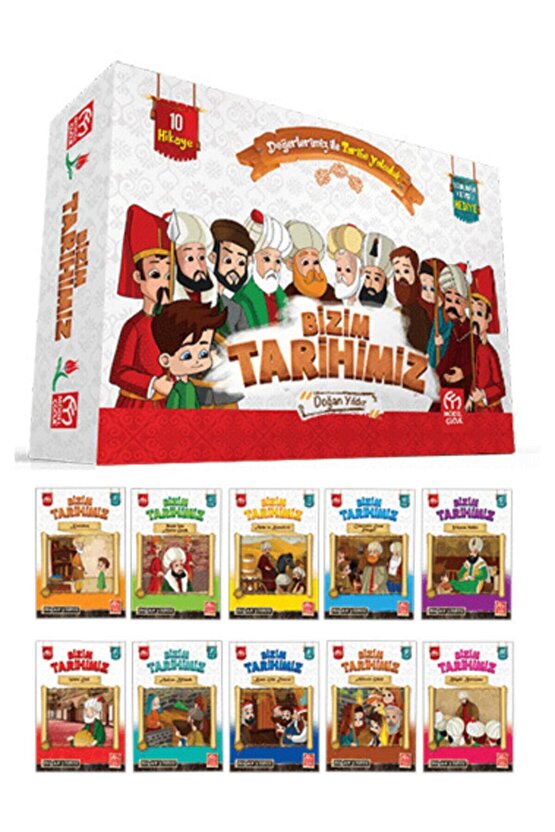 Model Çocuk 3. Ve 4. Sınıf Bizim Tarihimiz Hikaye Serisi Model Çocuk