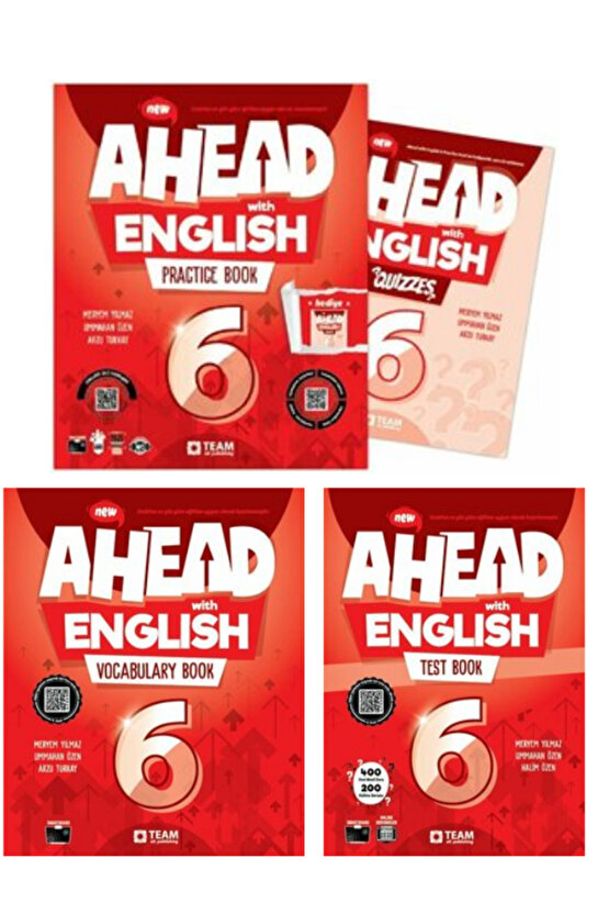 6. Sınıf Ahead With English Set