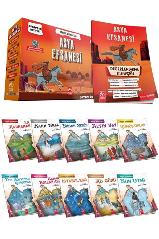 Model Çocuk 3. Ve 4. Sınıf Asya Efsanesi Hikaye Serisi Model Çocuk