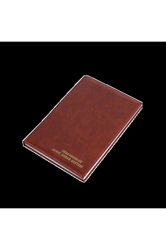 Öğretmenler Kurul Karar Defteri 25x35 100 Yaprak