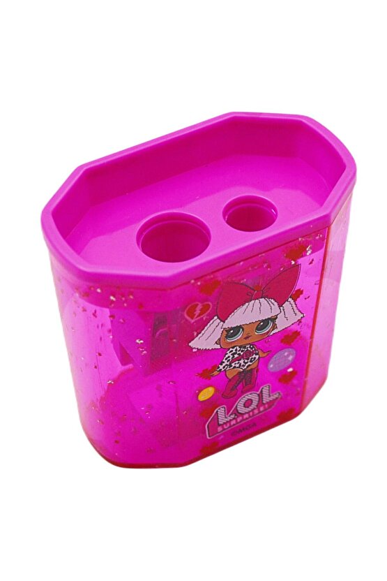 L.O.L Surprise Çift Bıçaklı Dikdörtgen Kalemtıraş (581999)