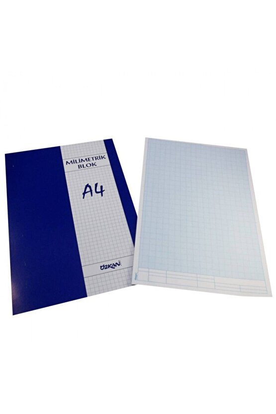 Milimetrik Blok A4 30 Yaprak