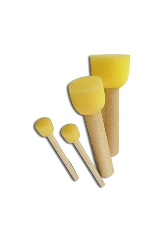 Supertrend Ponpon Fırça Seti (01327)