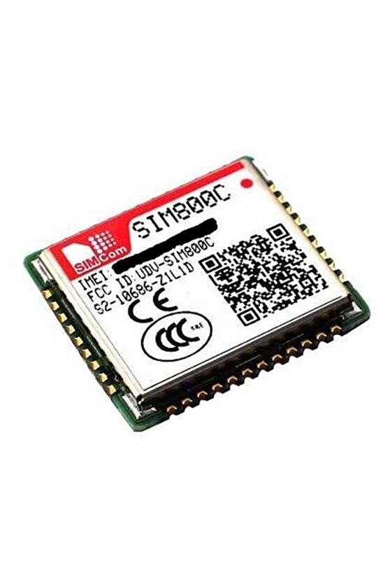 IMEI KAYITLI SIM800C GSMGPRS Modülü - IoT ve M2M Uygulamaları için Kablosuz İletişim Çözümü