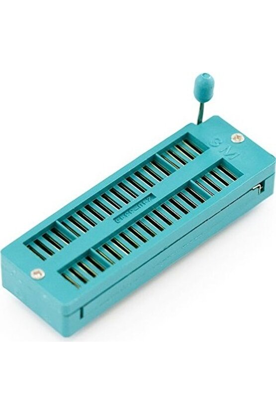 40 Pin Zif Soket Kilitli