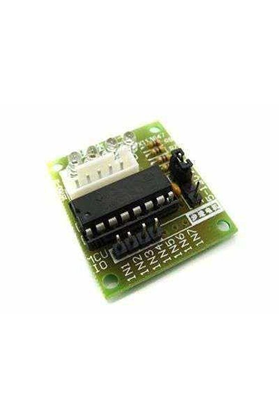 28 Byj-48 Redüktörlü Step Motor Ve Uln2003 Step Motor Sürücü Kartı Yeşil