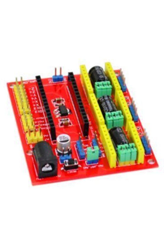 Nano Için Cnc Shield (a4988 Uyumlu)