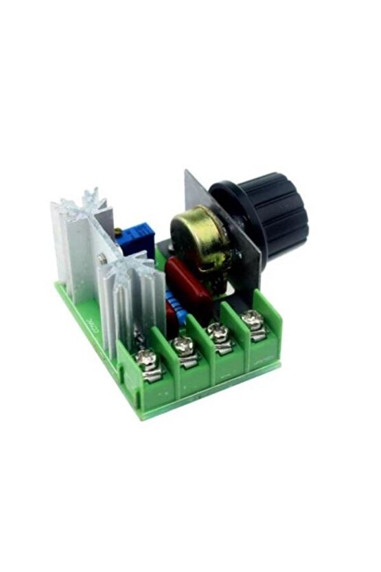 Ac Motor Hız Kontrol Devresi Dimmer 2000W