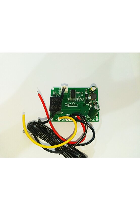 220v Termostat Xh-w3001 Dijital Termostat Sıcaklık Kontrol Cihazı 220v-1500w