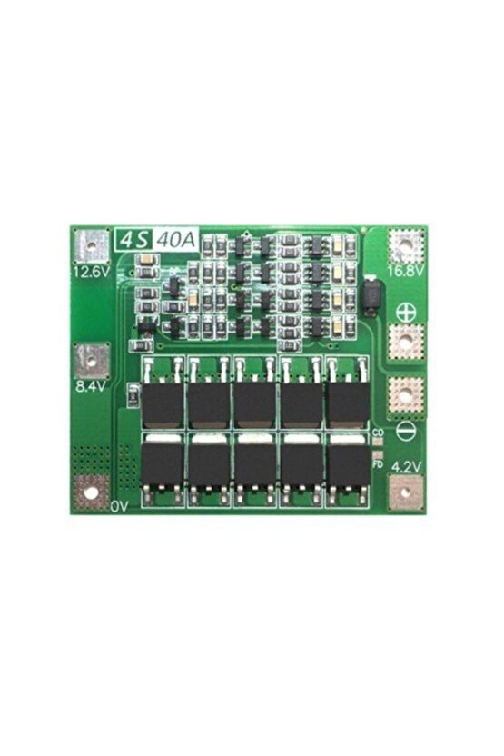 4s 40a Standart Enhanced Versiyon Lityum Batarya Bms Koruma Kartı
