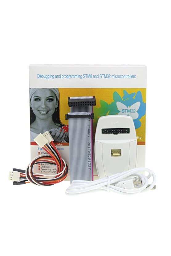 St?lınkv2 Stm8 Stm32 Programlayıcı