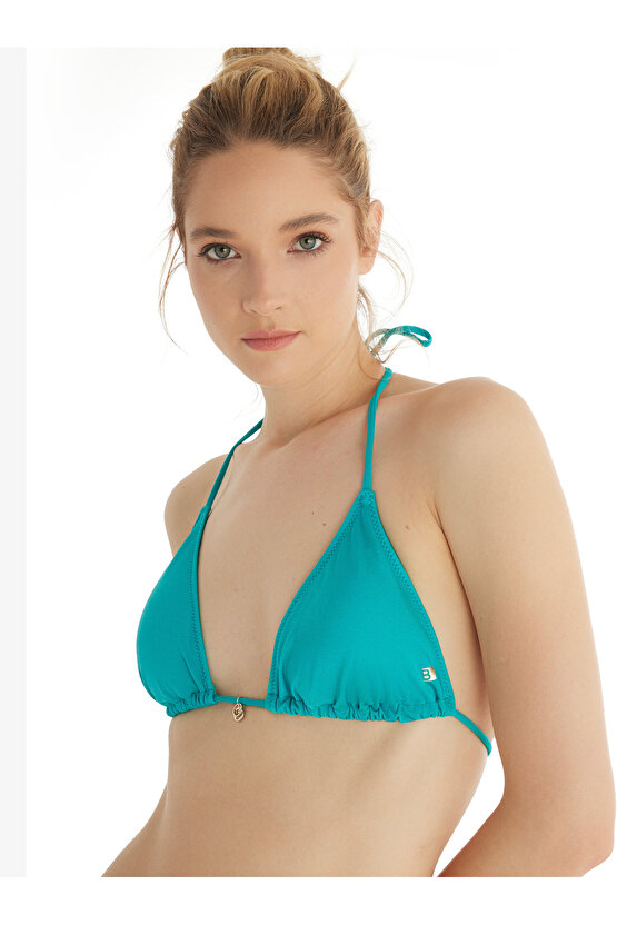 Kadın Bikini Üstü 10703 - Turkuaz