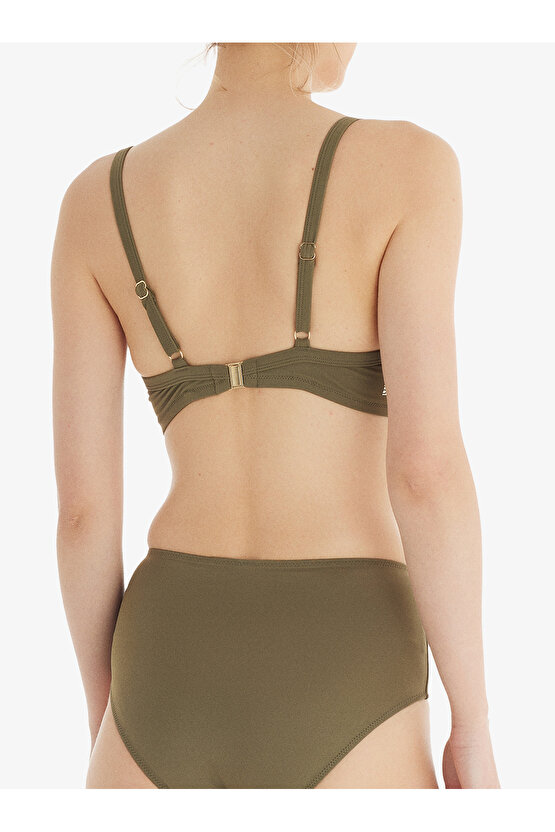 Kadın Bikini Üstü 10734 - Yeşil