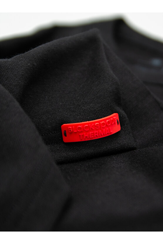 Çocuk Termal Tişört 2. Seviye 9265 - Siyah