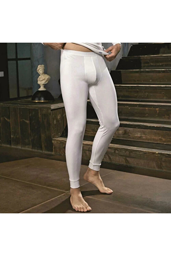 Erkek Termal Alt İçlik (1952) - Siyah - XL