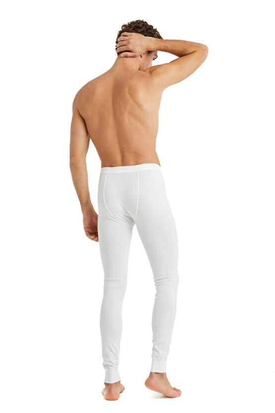 Erkek Termal Alt İçlik 2. Seviye 9262 - Beyaz